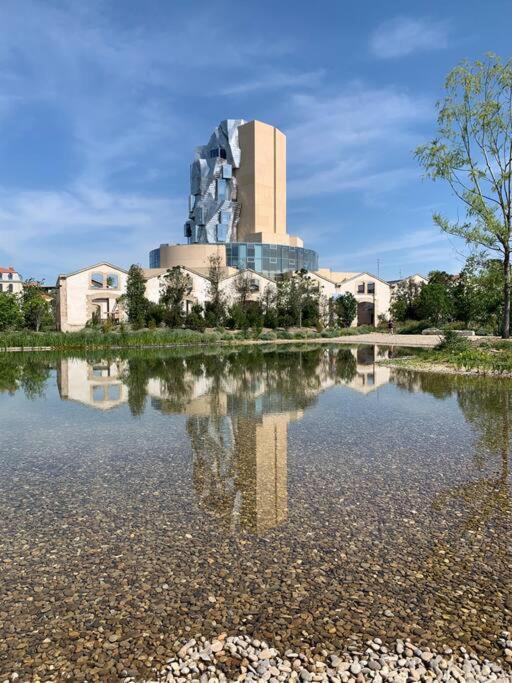 Capucines, Un Jardin Secret Dans Le Centre Historique Apartment Arles Ngoại thất bức ảnh