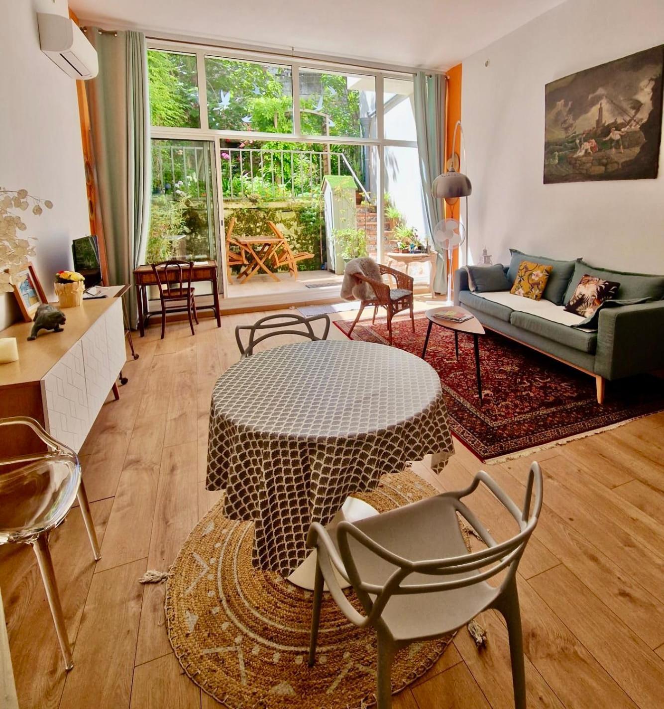 Capucines, Un Jardin Secret Dans Le Centre Historique Apartment Arles Ngoại thất bức ảnh